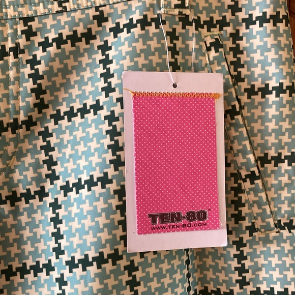 Women’s Ten-80 Kensington green Bermuda boardshorts size 11 - NWT - Picture 3 of 8